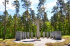 Daugavpils Otrā pasaules kara vācu karavīru kapsētā noticis atceres pasākums