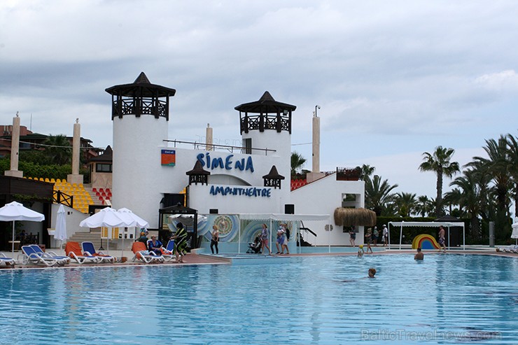 Maija sakumā Travelnews.lv redakcijai (sadarbībā ar tūroperatoru Novatours) bija iespēja apmeklēt Turcijas piecvzvaigžņu viesnīcu Simena Sun Club Maija sakumā Travelnews.lv redakcijai (sadarbībā ar tūroperatoru Novatours) bija iespēja apmeklēt Turcijas piecvzvaigžņu viesnīcu Simena Sun Club 122467
