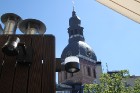 Vecrīgas restorāns «Le Dome» piedāvā romantisku jumta terasi bez ielas trokšņa