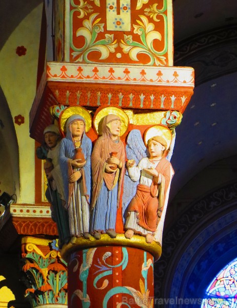 Travelnews.lv iepazīst Saint-Austremoine - vienu no Francijas skaistākajām romāņu baznīcām pilsētā Isuāra (Issoire) Travelnews.lv iepazīst Saint-Austremoine - vienu no Francijas skaistākajām romāņu baznīcām pilsētā Isuāra (Issoire) 122858
