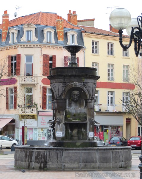 Travelnews.lv iepazīst Saint-Austremoine - vienu no Francijas skaistākajām romāņu baznīcām pilsētā Isuāra (Issoire) Travelnews.lv iepazīst Saint-Austremoine - vienu no Francijas skaistākajām romāņu baznīcām pilsētā Isuāra (Issoire) 122866