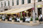 Vasarīgās noskaņās restorānā Burkāns notikuši Miesnieka ielas Gardēžu svētki
