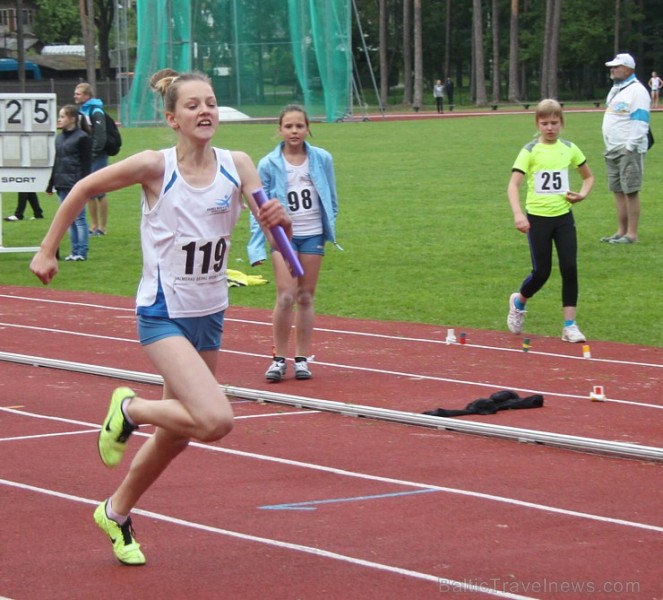 Ogres novada sporta centrs veiksmīgi startē vieglatlētikas sacensībās jauniešiem «Valmieras spēles 2014» Ogres novada sporta centrs veiksmīgi startē vieglatlētikas sacensībās jauniešiem «Valmieras spēles 2014» 123327