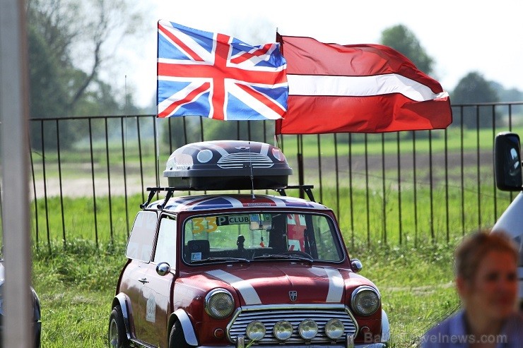 Ar rekordlielu dalībnieku skaitu - vairāk kā 110 auto piedalīšanos, to starpā ar viesiem no Lietuvas, Polijas, Baltkrievijas, Krievijas un vietējām ek Ar rekordlielu dalībnieku skaitu - vairāk kā 110 auto piedalīšanos, to starpā ar viesiem no Lietuvas, Polijas, Baltkrievijas, Krievijas un vietējām ek 123365