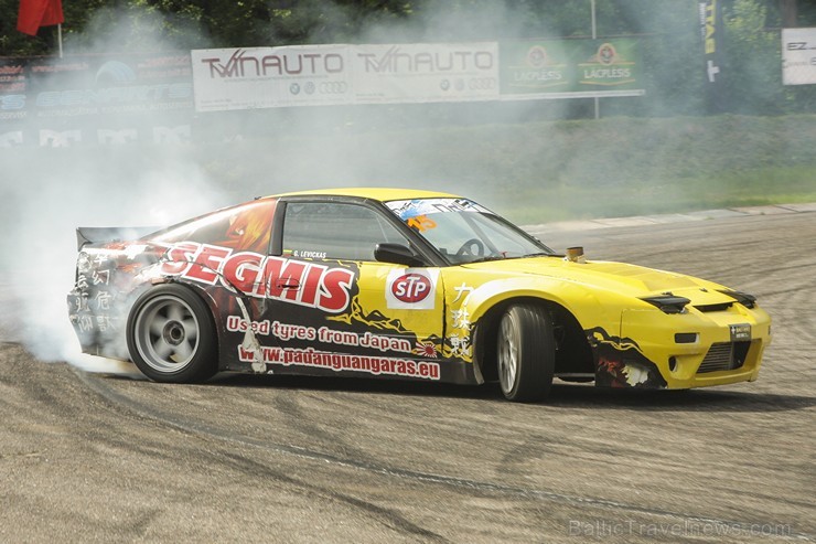 Drifts slavenajā Biķernieku elkonī aizvadīts ar aizraujošām cīņām 124238