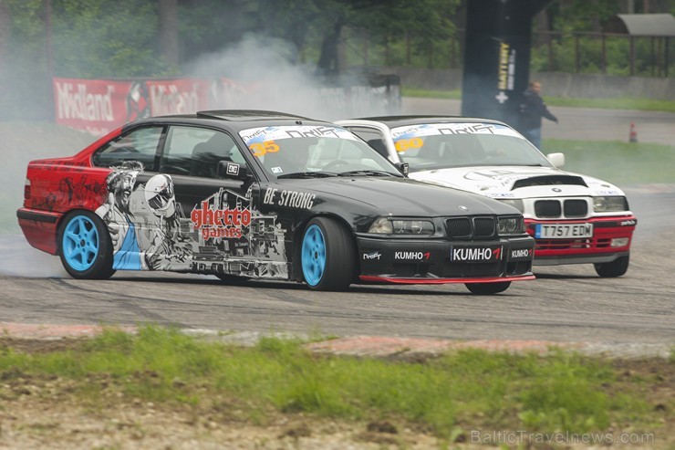 Drifts slavenajā Biķernieku elkonī aizvadīts ar aizraujošām cīņām 124269