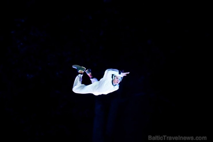 31. maijā Siguldas novada svētku laikā notika krāšņs Aerodium šovs. Tajā piedalījās gan 31. maijā Siguldas novada svētku laikā notika krāšņs Aerodium šovs. Tajā piedalījās gan