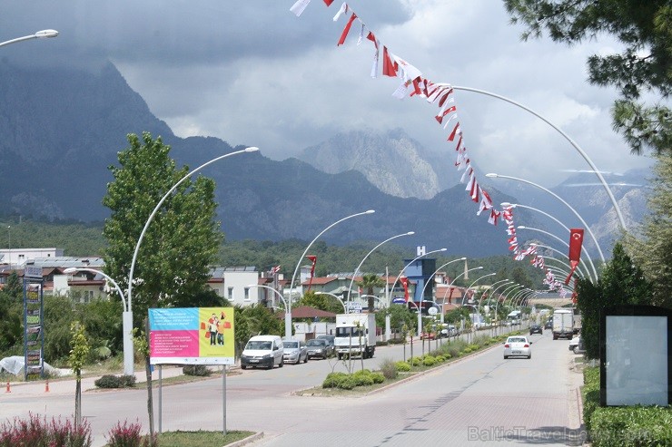 Pašā tūrisma sezonas sākumā Travelnews.lv redakcija kopā ar tūroperatoru NOVATOURS apceļoja Turcijas populāros kūrortus, kur saule mijās ar veldzējoši 124647