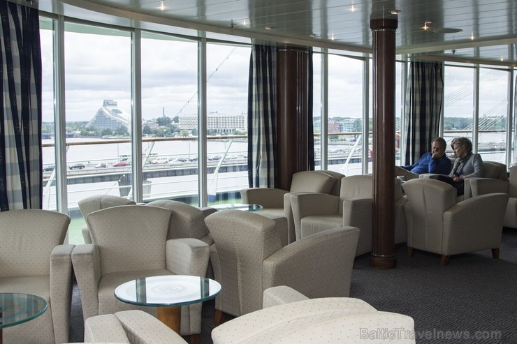 Travelnews.lv redakcija iepazīstas ar kruīza kuģi Silver Whisper 125010