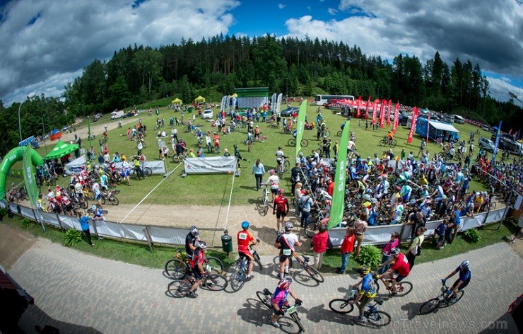 15. jūnijā gleznainajā Vietalvas apkārtnē norisinājās SEB MTB maratona 3. posms. Vairāk www.velo.lv 15. jūnijā gleznainajā Vietalvas apkārtnē norisinājās SEB MTB maratona 3. posms. Vairāk www.velo.lv 125148