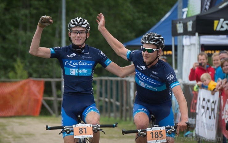 15. jūnijā gleznainajā Vietalvas apkārtnē norisinājās SEB MTB maratona 3. posms. Vairāk www.velo.lv 15. jūnijā gleznainajā Vietalvas apkārtnē norisinājās SEB MTB maratona 3. posms. Vairāk www.velo.lv 125160