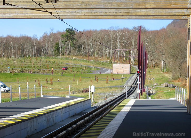 Travelnews.lv dodas iepazīt Francijas slaveno Puy de Dome virsotni ar 80 vulkāniem www.panoramiquedesdomes.fr 125295