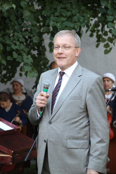 Latvijas Republikas ģenerālkonsuls Sanktpēterburgā Aivars Groza 125397