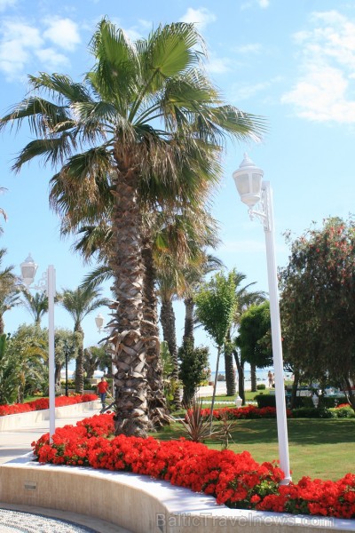 Travelnews.lv redakcija apmeklē Alva Donna Exclusive Hotel & Spa - viesnīcu Turcijā ar plašu teritoriju un aktivitātēm bērniem. Rezervē atpūtu - www.n 125658