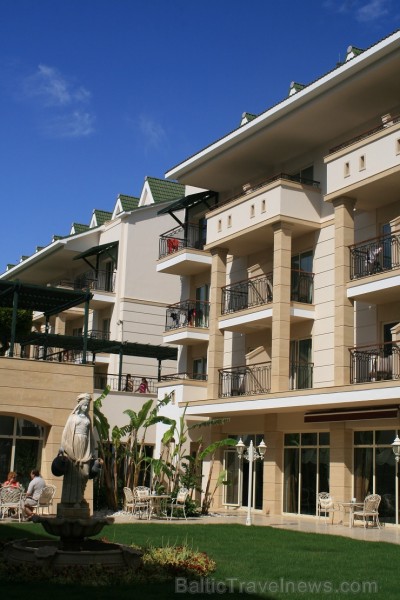 Travelnews.lv redakcija apmeklē Alva Donna Exclusive Hotel & Spa - viesnīcu Turcijā ar plašu teritoriju un aktivitātēm bērniem. Rezervē atpūtu - www.n 125668