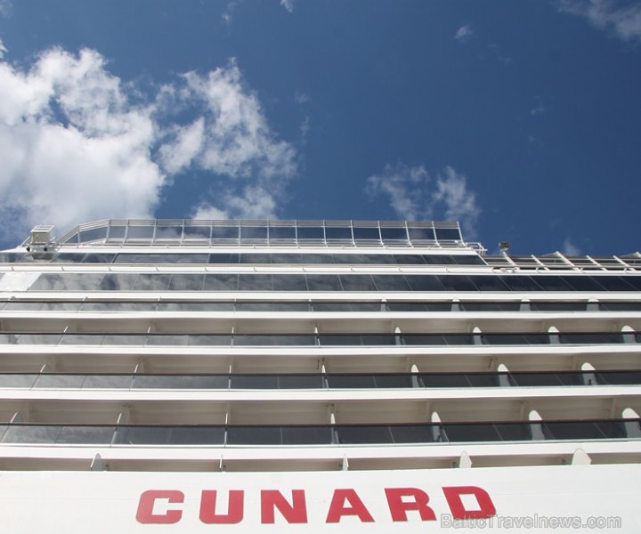 Travelnews.lv viesojas uz leģendāra kruīzu kuģa «Queen Victoria» Tallinā 126311