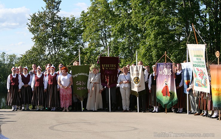28. jūnijā Salas novada Sēlpils pagasta Zvejnieklīcī norisinājās visu Sēlijas novadu (Jaunjelgavas, Viesītes, Salas, Jēkabpils, Neretas, Aknīstes, Ilū 126446