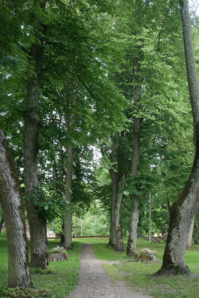 Vīgantes dabas parks ir lieliska pastaigu vieta, kur var gan atsaukt atmiņā 