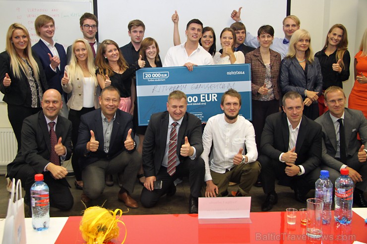 Biznesa augstskolas Turība ideju konkursā «20 000 EUR Turības studentam» students Ritvars Ganuļevičs sīvā konkurencē iegūst 20 000 eiro Biznesa augstskolas Turība ideju konkursā «20 000 EUR Turības studentam» students Ritvars Ganuļevičs sīvā konkurencē iegūst 20 000 eiro 126876