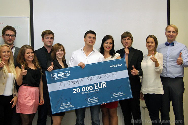 Biznesa augstskolas Turība ideju konkursā «20 000 EUR Turības studentam» students Ritvars Ganuļevičs sīvā konkurencē iegūst 20 000 eiro Biznesa augstskolas Turība ideju konkursā «20 000 EUR Turības studentam» students Ritvars Ganuļevičs sīvā konkurencē iegūst 20 000 eiro 126899