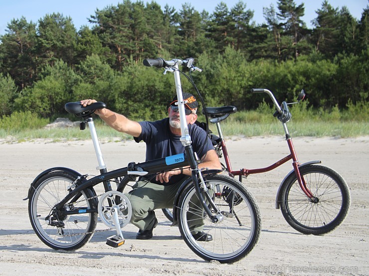 Travelnews.lv redakcija dodas ceļojumā uz Jūrmalu ar saliekamo velosipēdu «Tern Link C7». Atbalsta: «Hawaii Express» Travelnews.lv redakcija dodas ceļojumā uz Jūrmalu ar saliekamo velosipēdu «Tern Link C7». Atbalsta: «Hawaii Express» 127001