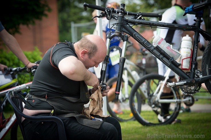 Svētdien skaistajā Siguldā norisinājās Latvijas lielākā kalnu riteņbraukšanas seriāla – SEB MTB maratona – ceturtais posms, kas iekļauts arī prestižaj Svētdien skaistajā Siguldā norisinājās Latvijas lielākā kalnu riteņbraukšanas seriāla – SEB MTB maratona – ceturtais posms, kas iekļauts arī prestižaj 127362