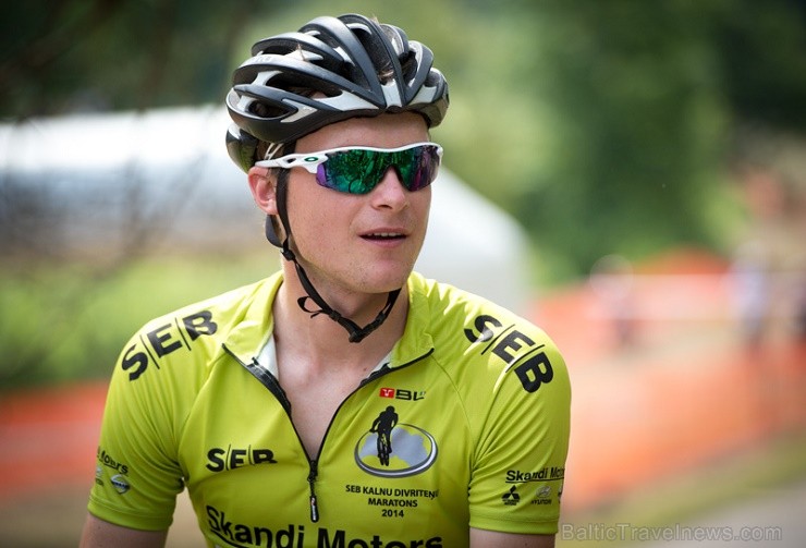 Svētdien skaistajā Siguldā norisinājās Latvijas lielākā kalnu riteņbraukšanas seriāla – SEB MTB maratona – ceturtais posms, kas iekļauts arī prestižaj Svētdien skaistajā Siguldā norisinājās Latvijas lielākā kalnu riteņbraukšanas seriāla – SEB MTB maratona – ceturtais posms, kas iekļauts arī prestižaj 127365