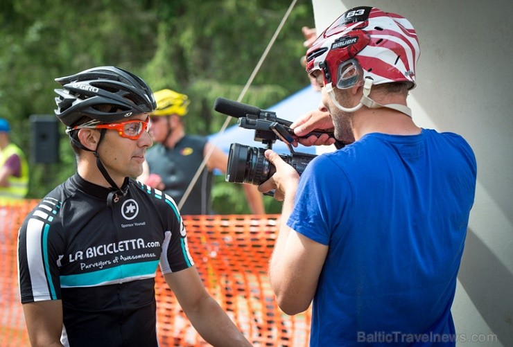 Svētdien skaistajā Siguldā norisinājās Latvijas lielākā kalnu riteņbraukšanas seriāla – SEB MTB maratona – ceturtais posms, kas iekļauts arī prestižaj Svētdien skaistajā Siguldā norisinājās Latvijas lielākā kalnu riteņbraukšanas seriāla – SEB MTB maratona – ceturtais posms, kas iekļauts arī prestižaj 127366