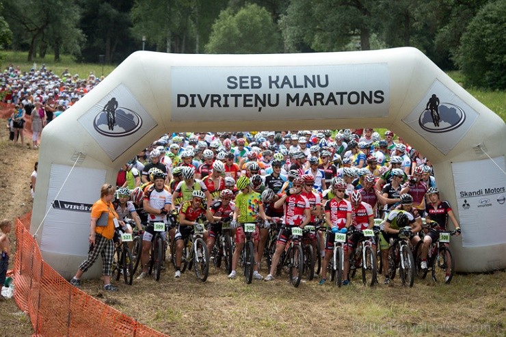 Svētdien skaistajā Siguldā norisinājās Latvijas lielākā kalnu riteņbraukšanas seriāla – SEB MTB maratona – ceturtais posms, kas iekļauts arī prestižaj Svētdien skaistajā Siguldā norisinājās Latvijas lielākā kalnu riteņbraukšanas seriāla – SEB MTB maratona – ceturtais posms, kas iekļauts arī prestižaj 127377