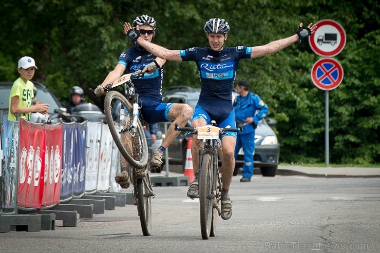 Svētdien skaistajā Siguldā norisinājās Latvijas lielākā kalnu riteņbraukšanas seriāla – SEB MTB maratona – ceturtais posms, kas iekļauts arī prestižaj Svētdien skaistajā Siguldā norisinājās Latvijas lielākā kalnu riteņbraukšanas seriāla – SEB MTB maratona – ceturtais posms, kas iekļauts arī prestižaj 127383