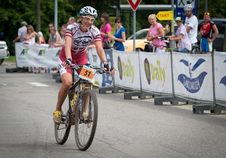 Svētdien skaistajā Siguldā norisinājās Latvijas lielākā kalnu riteņbraukšanas seriāla – SEB MTB maratona – ceturtais posms, kas iekļauts arī prestižaj Svētdien skaistajā Siguldā norisinājās Latvijas lielākā kalnu riteņbraukšanas seriāla – SEB MTB maratona – ceturtais posms, kas iekļauts arī prestižaj 127386