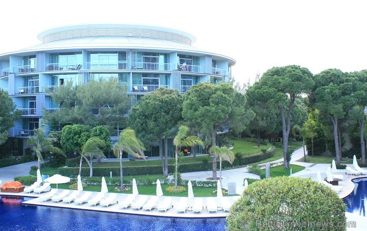 Viesnīca Calista Luxury Resort. Vairāk informācijas www.novatours.lv 127856