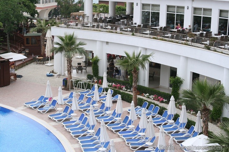 Viesnīca Side Prenses Resort Hotel & SPA. Vairāk informācijas www.novatours.lv 127872