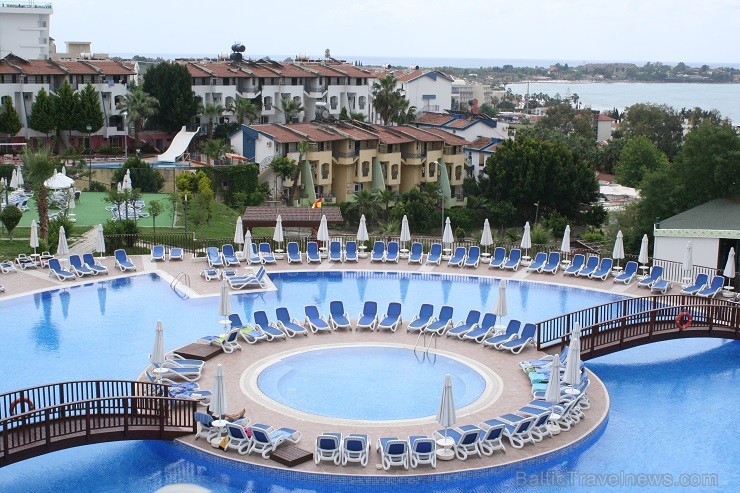 Viesnīca Side Prenses Resort Hotel & SPA. Vairāk informācijas www.novatours.lv 127875