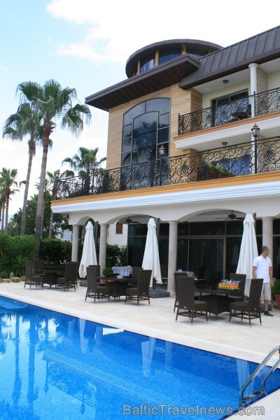 Viesnīca Villa Augusto. Vairāk informācijas www.novatours.lv 127877
