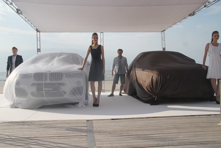 BMW automašīnu oficiālais dīleris Latvijā «Inchcape BM Auto» ar grandiozu pasākumu Jūrmalā 12.07.2014 prezentē jauno BMW X4 127899