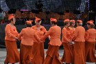 Kā Latgales senioru deju kopas satikās Rēzeknē