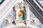 Gļeba pareizticīgo katedrāle Daugavpilī pārsteidz tūristus ar savu krāšņumu