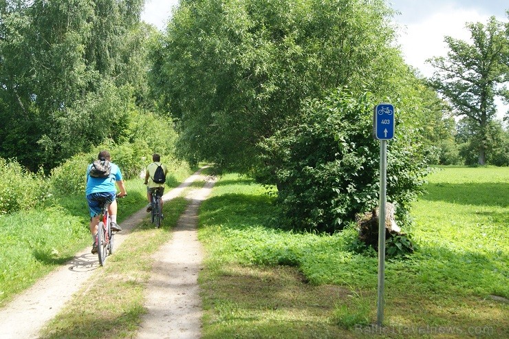 Travelnews.lv redakcija jūlija vidū devās velomaršrutā Aizkraukle - Koknese - Aizkraukle, kopumā nobraucot 51 kilometru. Velomaršruta karte un aprakst Travelnews.lv redakcija jūlija vidū devās velomaršrutā Aizkraukle - Koknese - Aizkraukle, kopumā nobraucot 51 kilometru. Velomaršruta karte un aprakst 128893