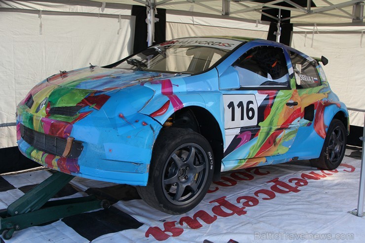 26.07.2014 sporta kompleksā 333 norisinājās Ziemeļeiropas zonas (NEZ) rallijkrosa čempionāta izšķirošais posms 26.07.2014 sporta kompleksā 333 norisinājās Ziemeļeiropas zonas (NEZ) rallijkrosa čempionāta izšķirošais posms 129264