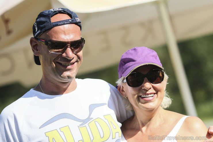 Aizvadītas Alida Tūrs tūrisma aģentu sporta spēles 129401