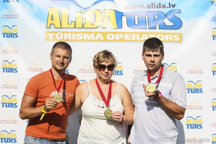 Aizvadītas Alida Tūrs tūrisma aģentu sporta spēles 129409