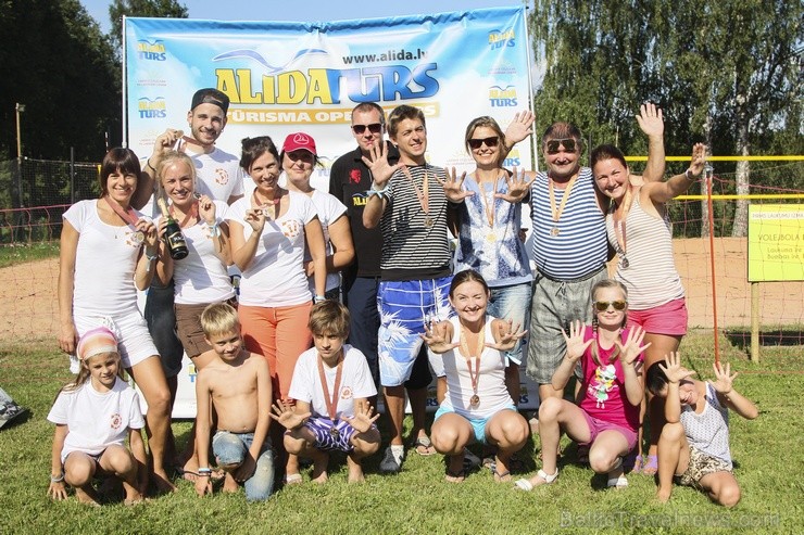 Aizvadītas Alida Tūrs tūrisma aģentu sporta spēles 129412