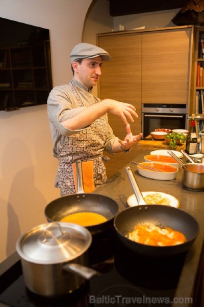 Rīgas jaunajā restorānā Locale notikusi ekskluzīva meistarklase, ko rīkoja restorāna šefpavārs Andrea Bressan - www.locale.lv Rīgas jaunajā restorānā Locale notikusi ekskluzīva meistarklase, ko rīkoja restorāna šefpavārs Andrea Bressan - www.locale.lv 129466