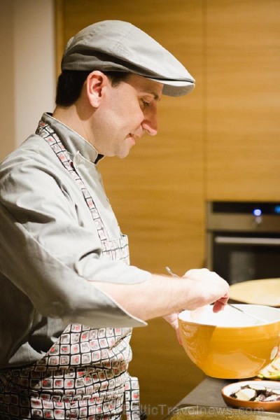 Rīgas jaunajā restorānā Locale notikusi ekskluzīva meistarklase, ko rīkoja restorāna šefpavārs Andrea Bressan - www.locale.lv Rīgas jaunajā restorānā Locale notikusi ekskluzīva meistarklase, ko rīkoja restorāna šefpavārs Andrea Bressan - www.locale.lv 129471