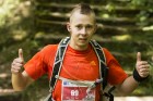 Cēsu apkārtnē noticis jauns taku skriešanas pasākums «Cēsis Eco Trail»