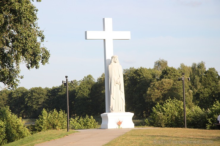 Vissvētākās Jaunavas Marijas debesīs uzņemšanas svētki Aglonā pulcēs tūkstošus 130858