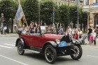 Jau devīto reizi noticis starptautiskais seno spēkratu salidojums «Riga Retro»