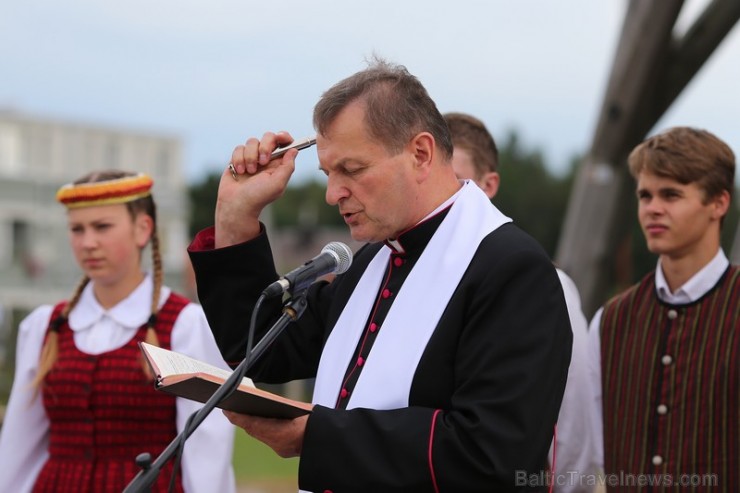 Žaliūkių malūnininko sodyboje įvykusią Žolinės šventę 131160