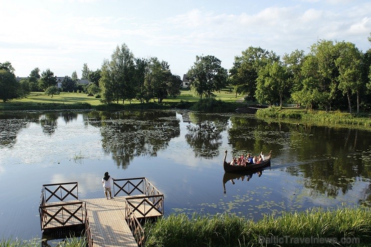 09.08.2014 Jaunpils pilī norisinājās Viduslaiku svētki, kuros satikās pagātne un nākotne, zūdot laika robežām - www.jaunpilspils.lv 131228